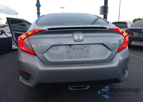 2020 Honda Civic Sport from USA, damaged, VIN 2HGFC2F87LH544295